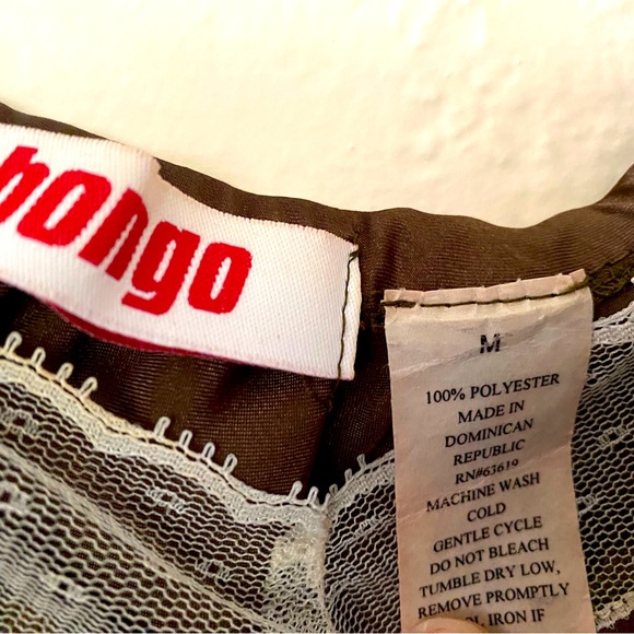 Y2K whimsy goth cami! - Picture 3 of 3